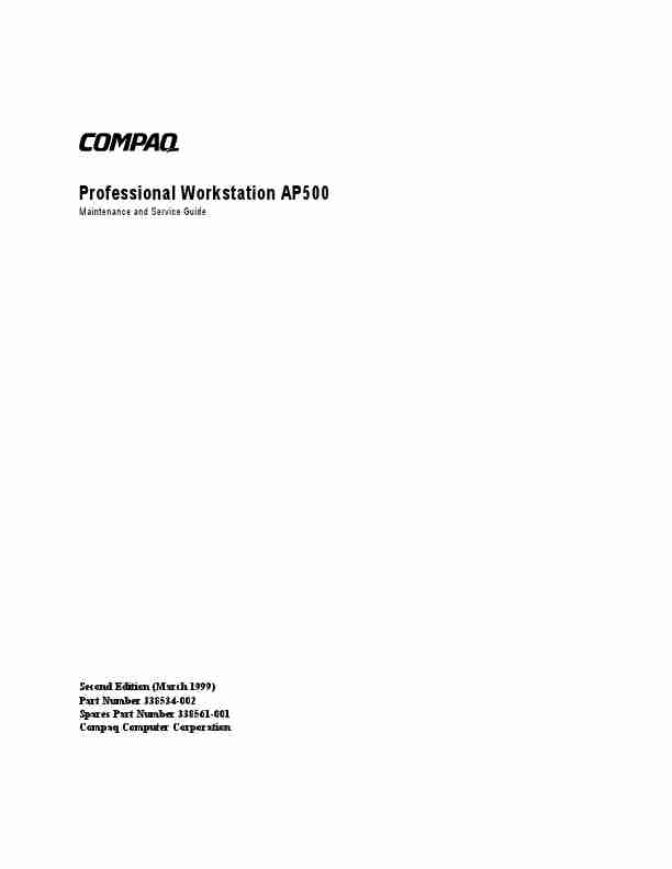 Compaq Computer Accessories AP500-page_pdf